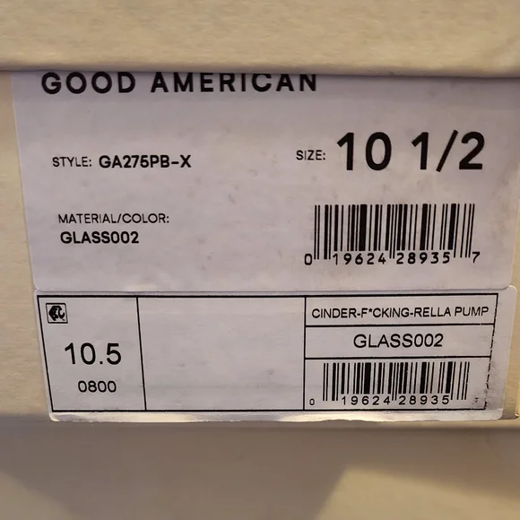 Good american cinder-f*ucking Rella pump - Picture 8 of 9